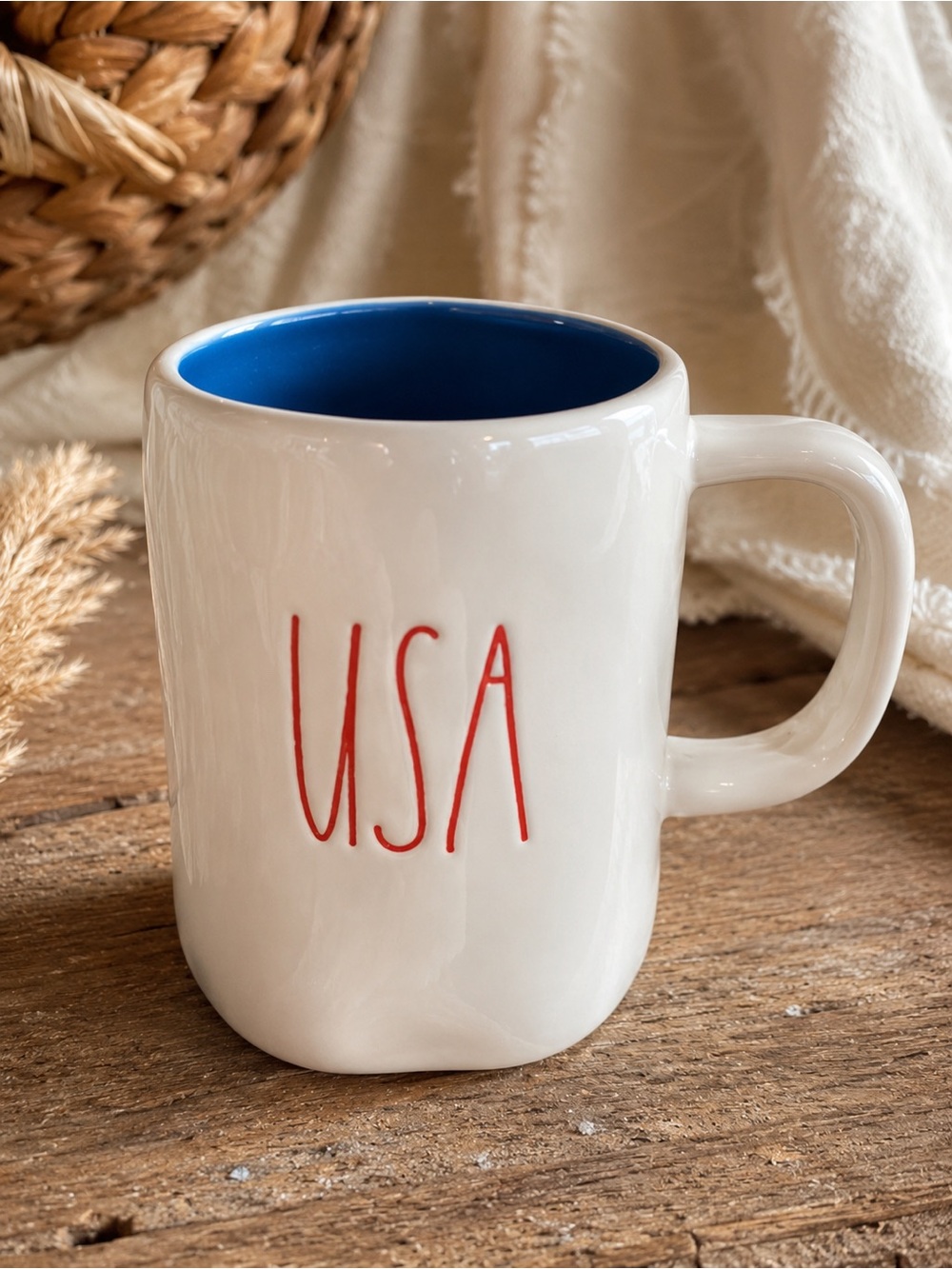 Rae Dunn USA Coffee Mug‎